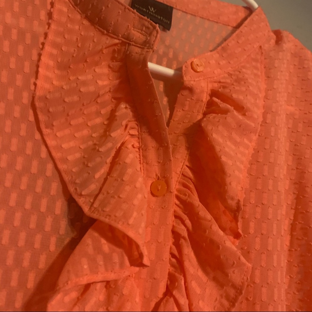 Coral Worthington Blouse WITH tags!